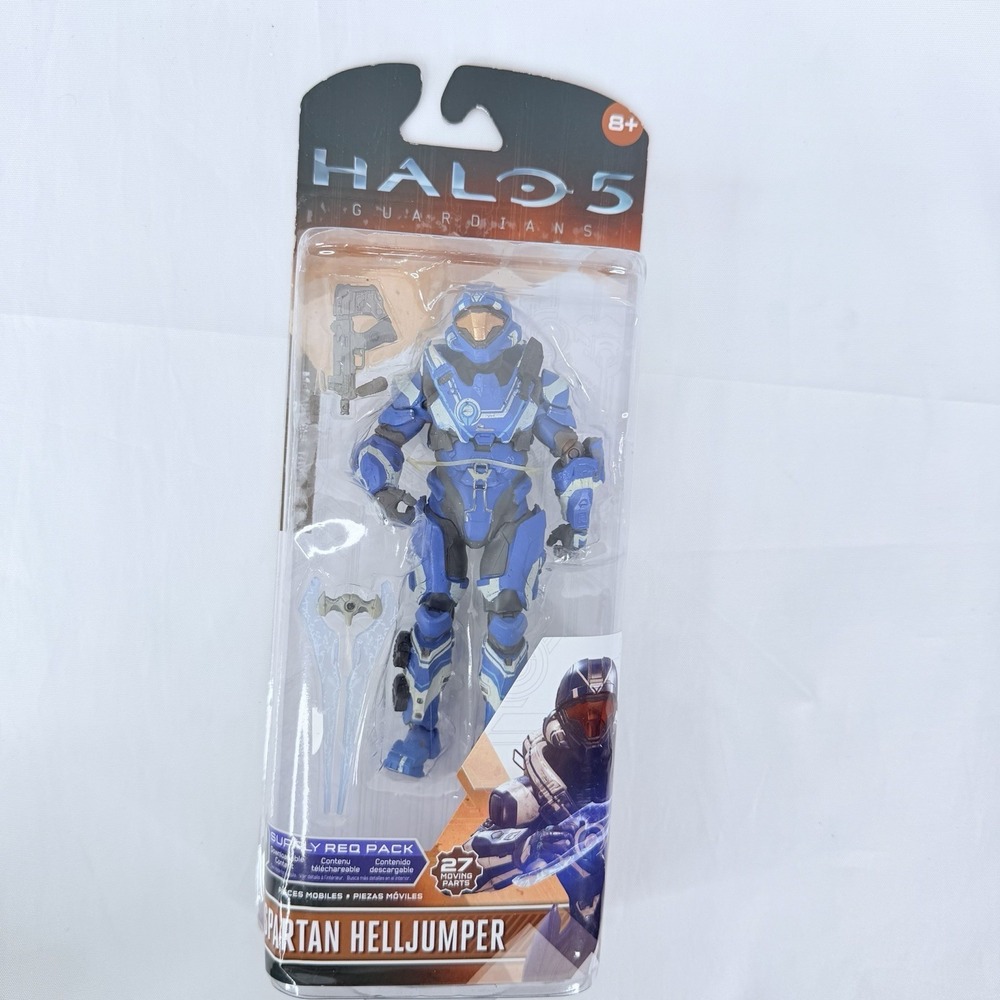 Halo 5 Spartan Helljumper McFarlane Toys Series 2 Action Figure Sealed